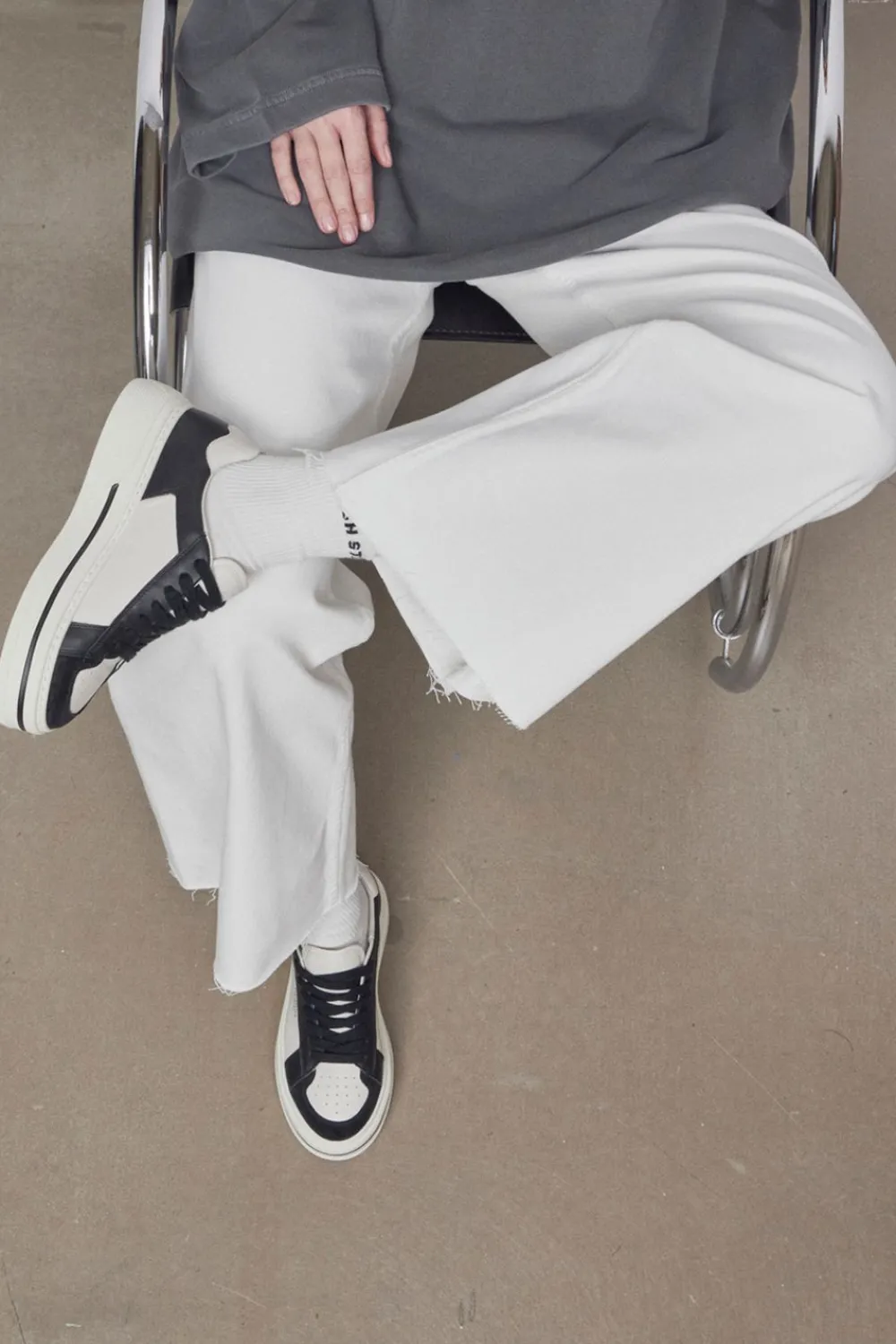 Cph181 Leather Mix>COPENHAGEN STUDIOS Fashion