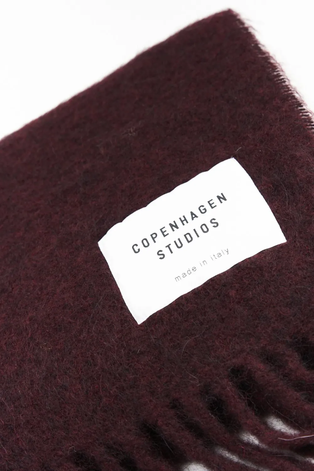 Cph Shawl 5 Wool Mix>COPENHAGEN STUDIOS New