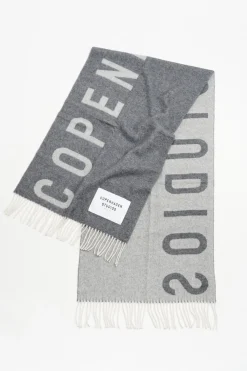 Cph Shawl 1 Wool Mix>COPENHAGEN STUDIOS New
