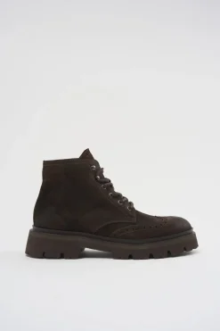 Cph179M Waxed Suede>COPENHAGEN STUDIOS Fashion