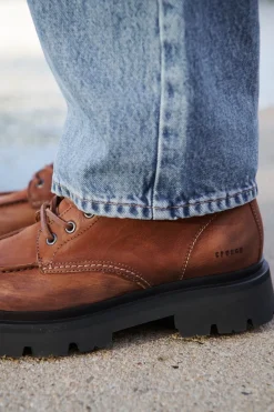 Cph177M Waxed Vitello>COPENHAGEN STUDIOS Hot